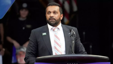 Photo of भारतवंशी काश पटेल होंगे FBI डायरेक्‍टर, डोनाल्ड ट्रंप ने जताया भरोसा