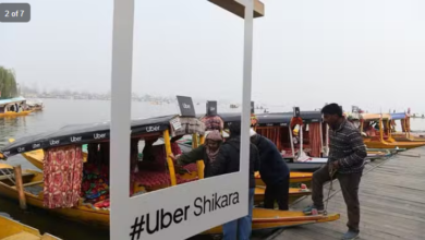 Photo of जम्मू: उबर ने लॉन्च किया भारत की पहली जल परिवहन सेवा, डल झील में शिकारा की बुकिंग शुरू
