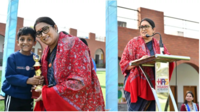 Photo of हिगाशी ऑटिज्म स्कूल के कार्यक्रम में पहुंचीं स्मृति ईरानी