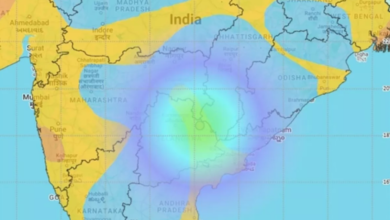 Photo of तेलंगाना में आया 5.3 की तीव्रता का भूकंप