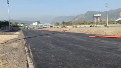 Photo of उत्तराखंड: राष्ट्रीय खेलों की तैयारी…एथलेटिक्स मैदान पर बना डामर ट्रैक