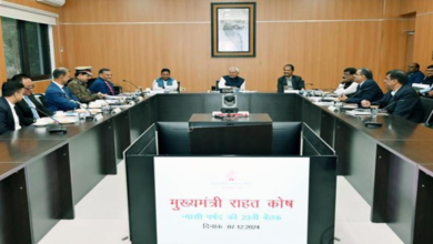 Photo of मुख्यमंत्री राहत कोष न्यासी पर्षद की 23वीं बैठक संपन्न, सीएम नीतीश ने अधिकारियों को दिए दिशा-निर्देश!