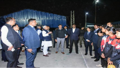 Photo of सीएम नीतीश कुमार ने पाटलिपुत्र खेल परिसर का किया औचक निरीक्षण