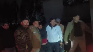 Photo of हरिद्वार-देहरादून पुलिस की बदमाशों से मुठभेड़, चेकिंग के दौरान फायरिंग