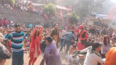 Photo of सिद्धबाबा के जागरों से गूंजा सिद्धों का डांडा