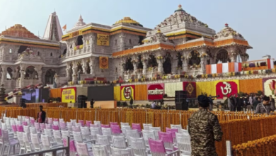 Photo of राम मंदिर: अप्रैल से अक्तूबर तक मिला 78 करोड़ का दान, 105 करोड़ ब्याज में मिले