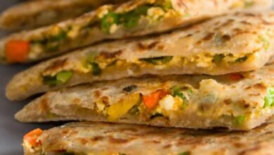 Photo of इस आसान रेसिपी से झटपट बनाएं Mix Veg Paratha