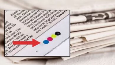 Photo of क्या आपने कभी सोचा है अखबारों में ये रंगीन डॉट क्यों होते हैं? इनका मतलब क्या है