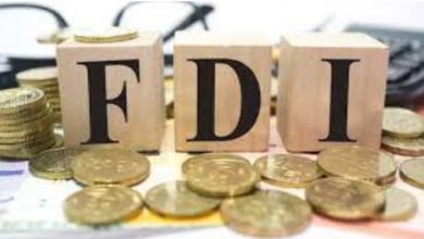 Photo of FDI Data: एक ट्रिलियन डॉलर के पार पहुंचा प्रत्यक्ष विदेशी निवेश