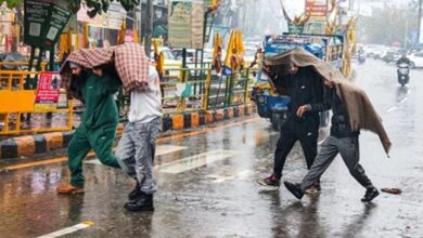 Photo of बारिश-ओले के साथ सर्दी का डबल अटैक, दिल्ली-यूपी में हो रही बूंदाबांदी