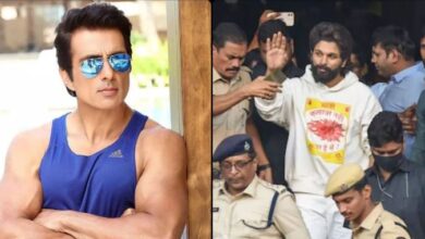 Photo of ‘अंत भला तो सब भला’, Allu Arjun की गिरफ्तारी पर Sonu Sood ने दिया रिएक्शन