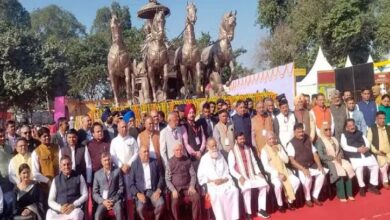 Photo of अंतर्राष्ट्रीय गीता महोत्सव का भव्य आगाज, हवन यज्ञ और सांस्कृतिक प्रस्तुतियों से सजी पहली दिन की छटा