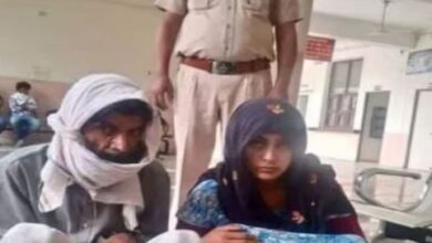 Photo of 75 साल के बूढ़े ने की 20 साल की लड़की से शादी, 8 बच्चों का बाप! तेजी से वायरल हुआ मामला