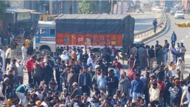 Photo of अंबाला के नारायणगढ़ में बसपा नेता की हत्या पर बवाल; विरोध में सड़क जाम