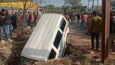 Photo of उज्जैन में भीषण सड़क हादसा, कार व ऑटो की टक्कर में दो की हुई दर्दनाक मौत