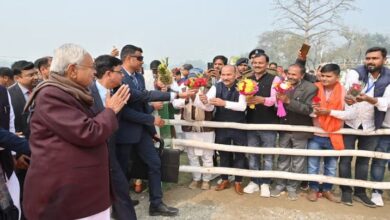 Photo of पूर्णिया में सीएम नीतीश कुमार की प्रगति यात्रा, फोरलेन, बस टर्मिनल समेत 580 करोड़ के योजनाओं की दी सौगात