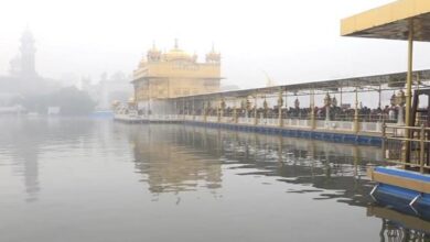 Photo of श्री गुरु गोबिंद सिंह जी के गुरुपर्व मौके पर दरबार साहिब में बड़ी संख्या में संगत हुई नतमस्तक