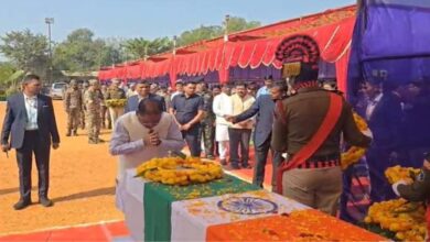 Photo of बीजापुर नक्सली हमले के शहीदों को सीएम साय ने दी श्रद्धांजलि