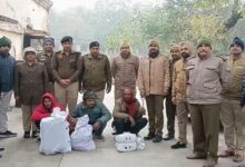 Photo of अंबाला पुलिस ने गांजा सहित 3 आरोपी किए काबू