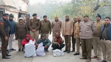 Photo of अंबाला पुलिस ने गांजा सहित 3 आरोपी किए काबू