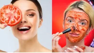 Photo of इन 4 स्टेप्स से घर पर करें Tomato Facial