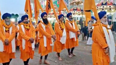 Photo of गुरु गोविंद सिंह जी के प्रकाश पर्व पर दानापुर में निकली प्रभात फेरी