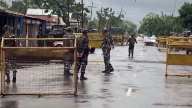 Photo of मणिपुर में तड़के सुबह पहाड़ी से बरसे गोले, ग्रामीणों को निशाना बनाना चाहते थे उग्रवादी