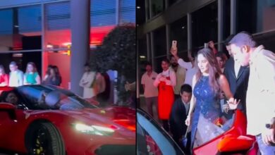 Photo of ‘भूल भुलैया 3’ की सफलता के बाद Madhuri Dixit ने खरीदी ब्रांड न्यू Ferrari