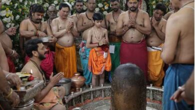 Photo of बाबा महाकाल के दरबार में भस्म आरती से हुई महाशिवरात्रि की शुरुआत