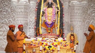 Photo of महाकुंभ से अयोध्या पहुंच रहे श्रद्धालु: रामलला के दीदार कर हुए धन्य…