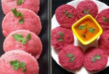 Photo of ब्रेकफास्ट के लिए बिल्कुल परफेक्ट है Beetroot Idli