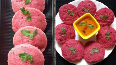 Photo of ब्रेकफास्ट के लिए बिल्कुल परफेक्ट है Beetroot Idli