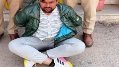 Photo of रेवाड़ी: बिजली विभाग में LDC पद की परीक्षा का पेपर लीक मामले में आरोपी काबू