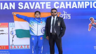Photo of फ्रेंच बॉक्सिंग चैंपियनशिप में गोल्ड जीतने वाली पहली एशियाई खिलाड़ी बनी उपासना