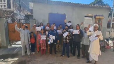 Photo of यमुनानगर निगम चुनाव: राजीव गार्डन निवासियों ने किया बहिष्कार का ऐलान