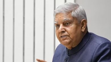 Photo of उपराष्ट्रपति धनखड़ कल कटड़ा में, एसएमवीडीयू के दीक्षांत समारोह में करेंगे शिरकत