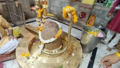 Photo of महाशिवरात्रि के अवसर पर देवास के प्रसिद्ध बिलावली मंदिर में देर रात तक लगा भक्तों का तांता