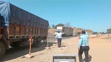 Photo of जम्मू नेशनल हाईवे पर वाहनों की लगी कतारें