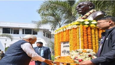 Photo of भारत रत्न जननायक कर्पूरी ठाकुर की पुण्यतिथि आज, सीएम नीतीश ने दी श्रद्धांजलि