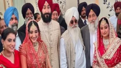 Photo of राधा स्वामी डेरा ब्यास प्रमुख सहित कई दिग्गज पहुंचे नवविवाहित जोड़े को आशीर्वाद देने