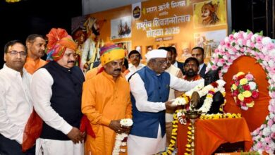 Photo of जयपुर: छत्रपति शिवाजी महाराज की जयंती पर बिड़ला सभागार में भव्य आयोजन