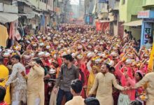 Photo of श्रीखाटूश्याम मंदिर के प्रथम पाटोत्सव पर उमड़ा भक्तों का सैलाब