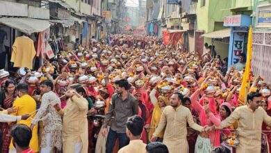 Photo of श्रीखाटूश्याम मंदिर के प्रथम पाटोत्सव पर उमड़ा भक्तों का सैलाब