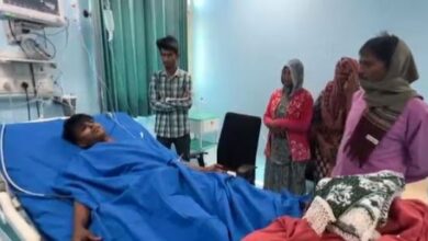 Photo of  कैबिनेट मंत्री बाबूलाल खराड़ी के बेटे को बेकाबू कार ने टक्कर मारी, पसलियों में आई चोट