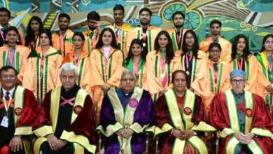 Photo of श्री माता वैष्णो देवी विश्वविद्यालय के दीक्षांत समारोह में बेटियों ने मारी बाजी, 17 गोल्ड मेडल उनके नाम