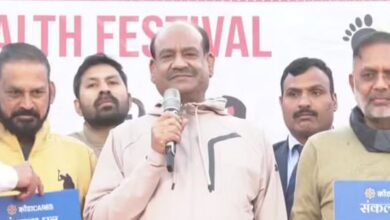 Photo of वॉक-ओ-रन में हजारों की संख्या में दौड़े लोग, ओम बिरला ने दिखाई हरी झंडी, विजेता को संसद भ्रमण का मौका