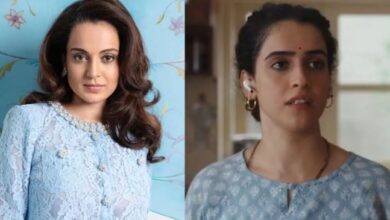 Photo of Kangana Ranaut के निशाने पर आई Sanya Malhotra की लेटेस्ट रिलीज मिसेज