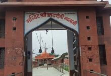 Photo of रियासतकालीन दाढ़देवी मंदिर में चोरी, सोने-चांदी के आभूषण और तलवार ले उड़े नकाबपोश चोर