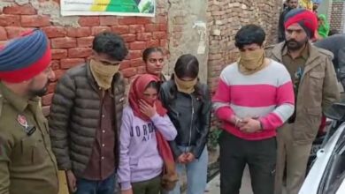 Photo of आगे गैंगस्टर, पीछे पुलिस: बरनाला में फिल्मी स्टाइल में पकड़ा गया गैंगस्टर गोपी