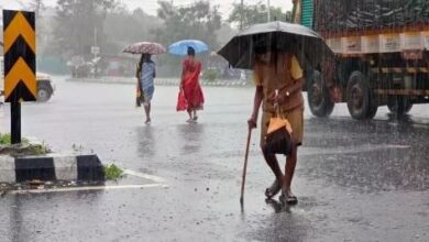 Photo of यूपी-उत्तराखंड समेत 14 राज्यों में बारिश का अलर्ट, यहां आंधी और ओले गिरने की चेतावनी